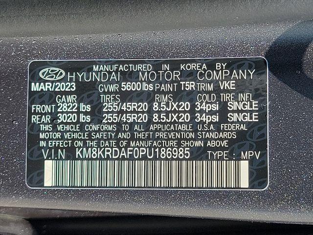 new 2023 Hyundai IONIQ 5 car, priced at $57,615