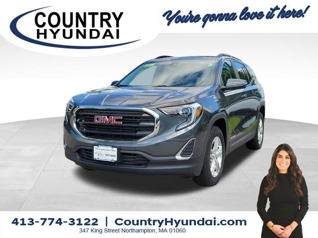 used 2021 GMC Terrain car, priced at $22,937