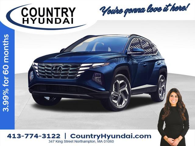 new 2024 Hyundai Tucson Hybrid car, priced at $40,028