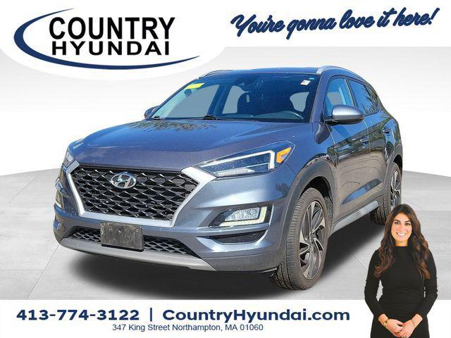 used 2021 Hyundai Tucson car, priced at $18,904