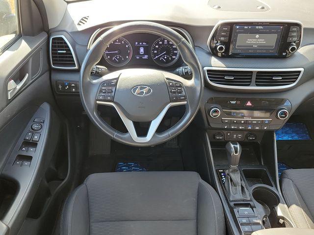 used 2021 Hyundai Tucson car, priced at $16,982