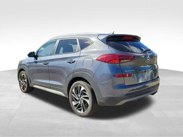 used 2021 Hyundai Tucson car, priced at $16,982