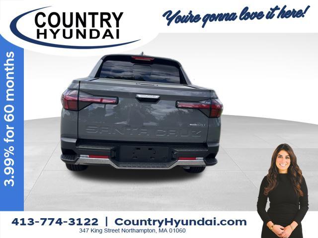 new 2024 Hyundai Santa Cruz car, priced at $40,921
