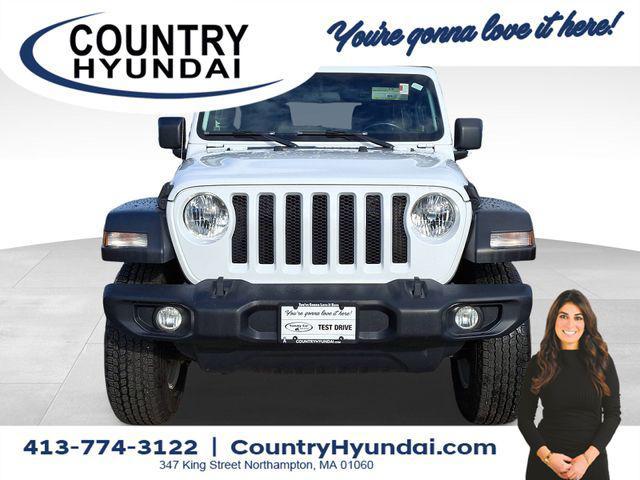 used 2020 Jeep Wrangler Unlimited car, priced at $24,990