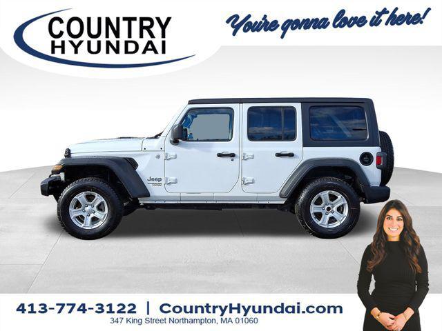 used 2020 Jeep Wrangler Unlimited car, priced at $24,990