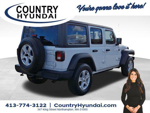 used 2020 Jeep Wrangler Unlimited car, priced at $24,990