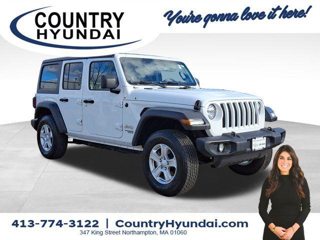 used 2020 Jeep Wrangler Unlimited car, priced at $24,990