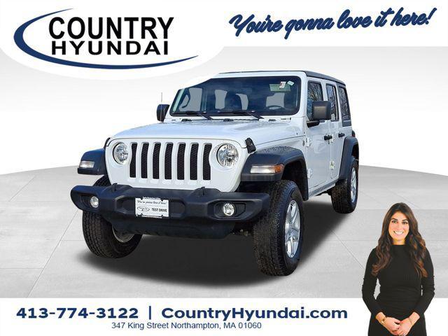 used 2020 Jeep Wrangler Unlimited car, priced at $24,990