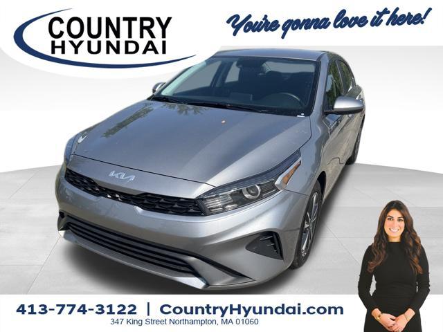 used 2024 Kia Forte car, priced at $19,457