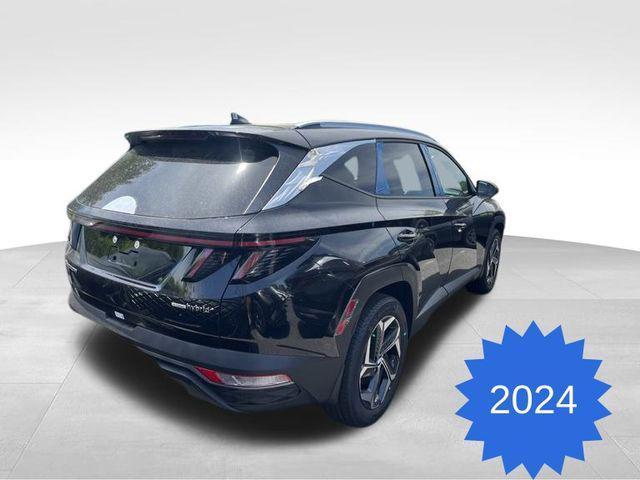 new 2024 Hyundai Tucson Hybrid car, priced at $36,610