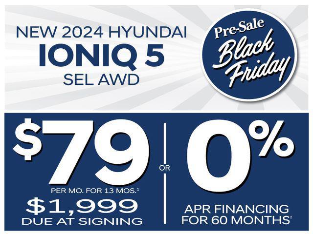 new 2024 Hyundai IONIQ 5 car, priced at $43,298