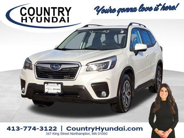 used 2021 Subaru Forester car, priced at $21,990