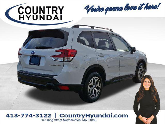 used 2021 Subaru Forester car, priced at $21,990