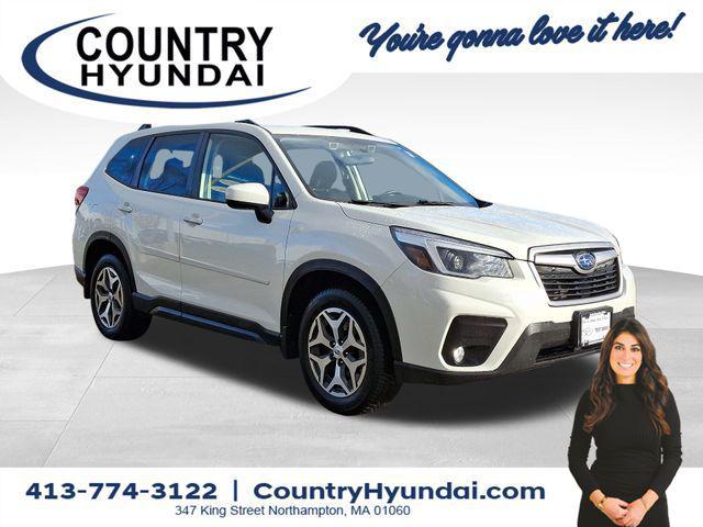 used 2021 Subaru Forester car, priced at $21,990