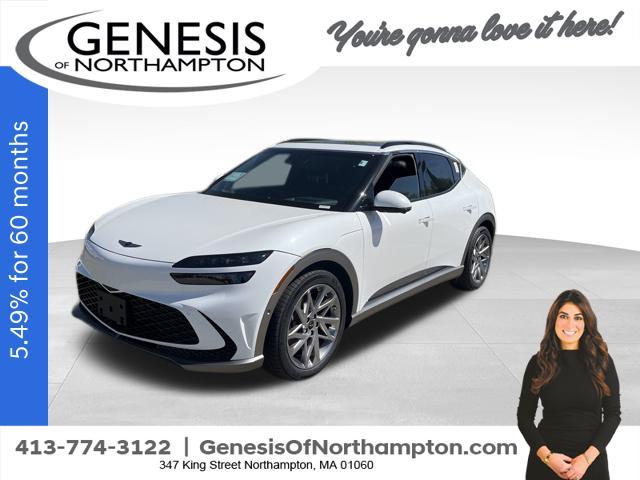 new 2024 Genesis GV60 car, priced at $52,962