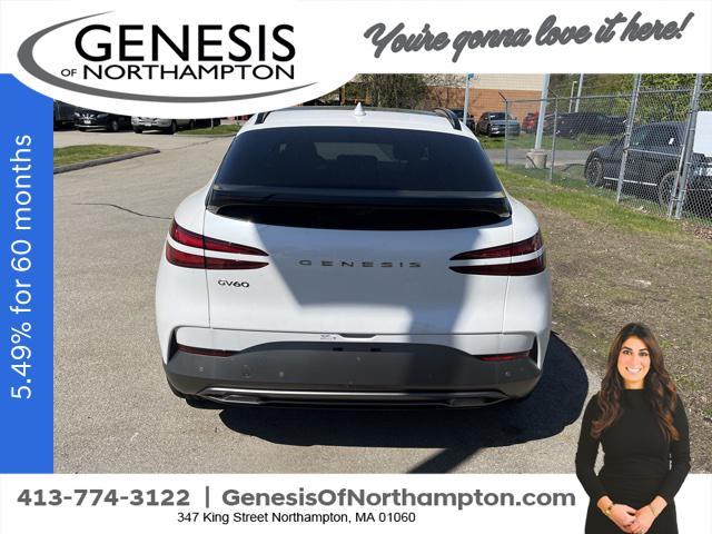 new 2024 Genesis GV60 car, priced at $52,962