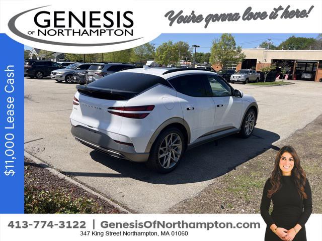 new 2024 Genesis GV60 car, priced at $52,862
