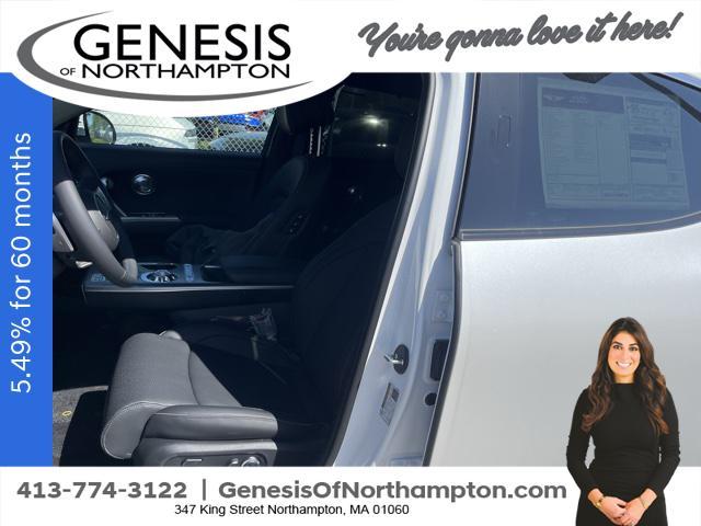 new 2024 Genesis GV60 car, priced at $52,962
