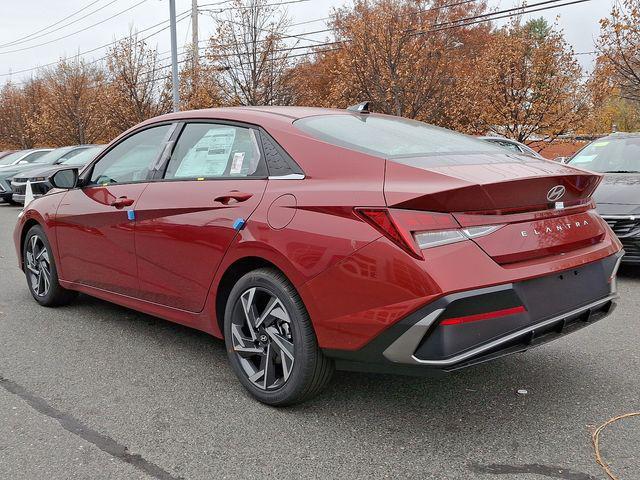 new 2025 Hyundai Elantra car, priced at $26,048