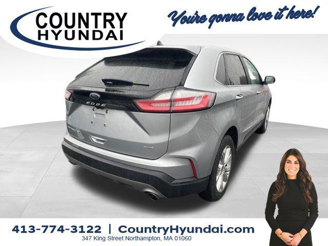 used 2022 Ford Edge car, priced at $24,998