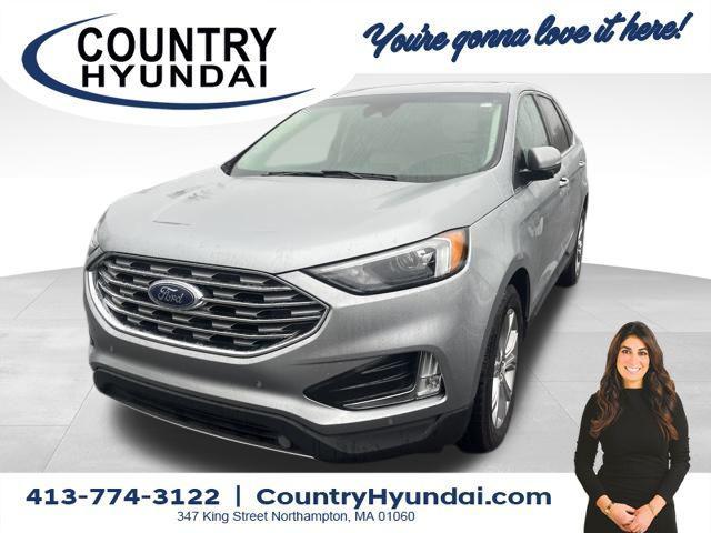 used 2022 Ford Edge car, priced at $24,998