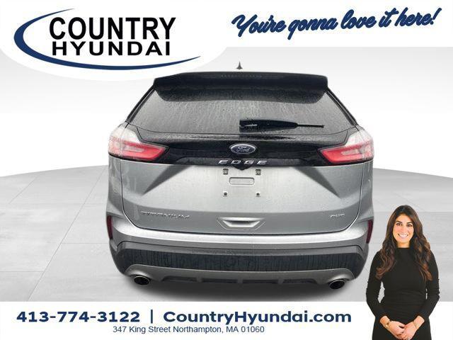 used 2022 Ford Edge car, priced at $24,998