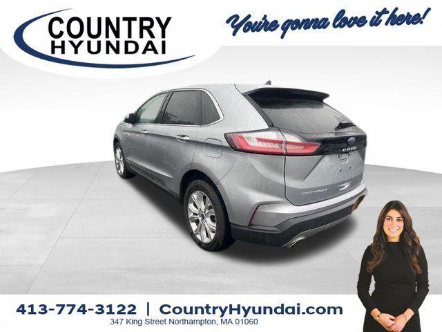 used 2022 Ford Edge car, priced at $24,998