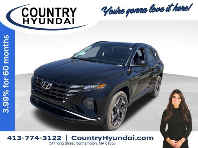new 2024 Hyundai Tucson Hybrid car, priced at $35,626