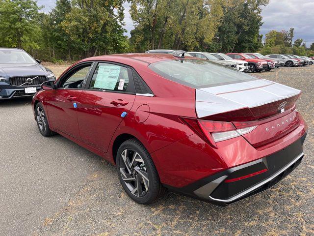 new 2025 Hyundai Elantra car, priced at $26,023