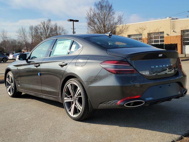 new 2024 Genesis G70 car, priced at $46,243