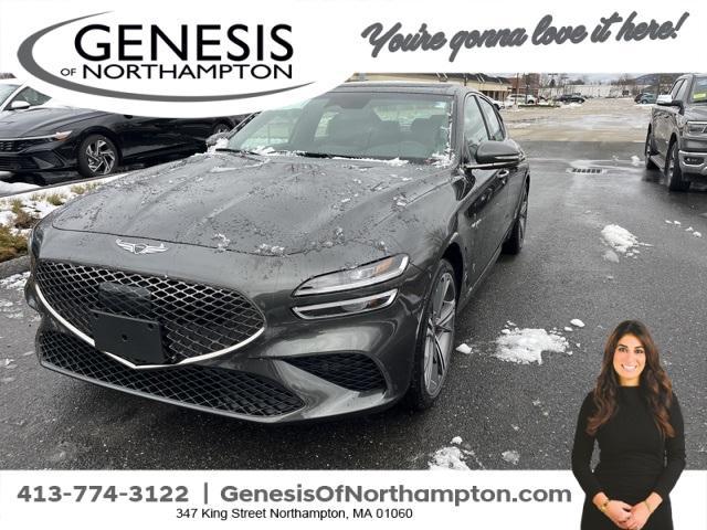 new 2024 Genesis G70 car, priced at $46,743