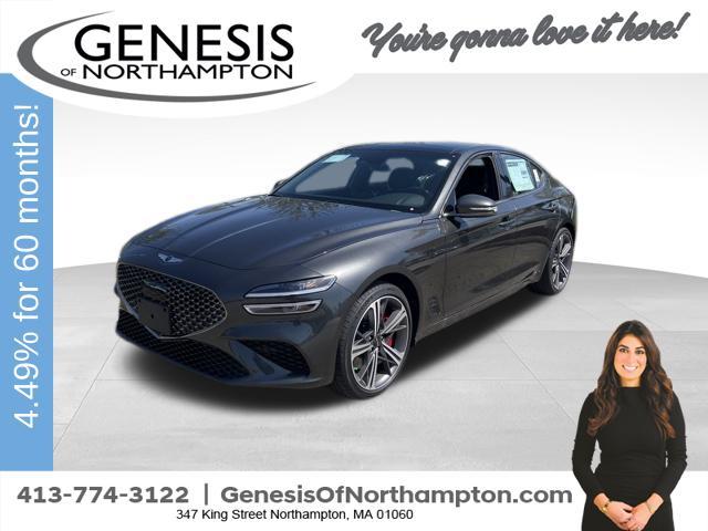 new 2024 Genesis G70 car, priced at $45,243