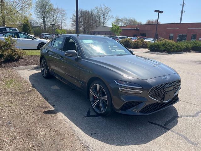 new 2024 Genesis G70 car, priced at $45,743