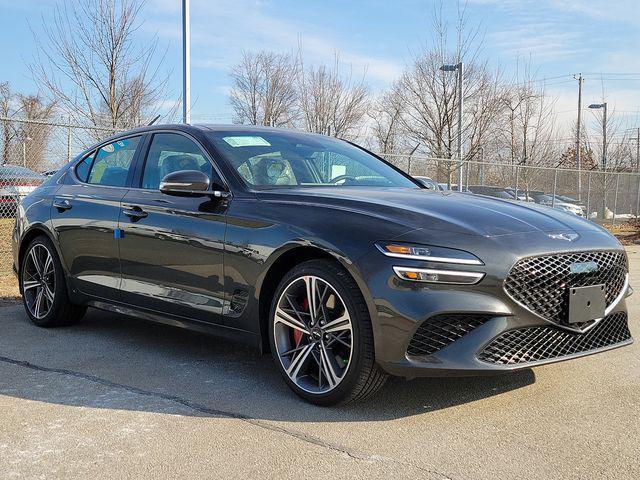 new 2024 Genesis G70 car, priced at $46,243