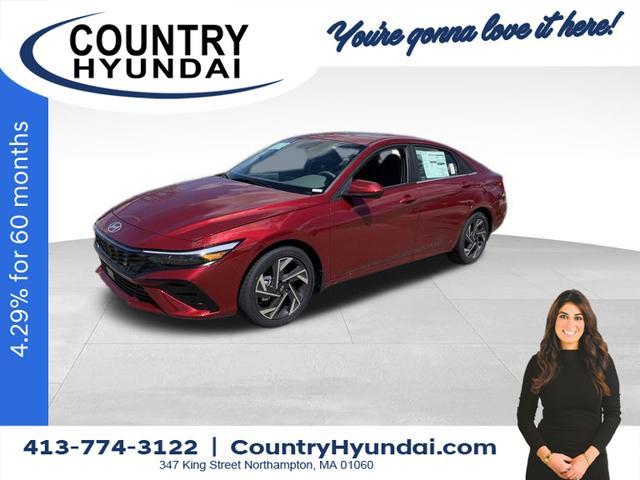new 2024 Hyundai Elantra car, priced at $24,866