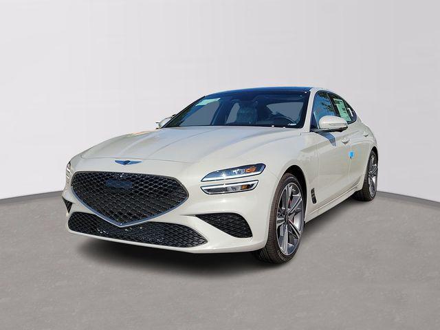 new 2025 Genesis G70 car, priced at $53,000