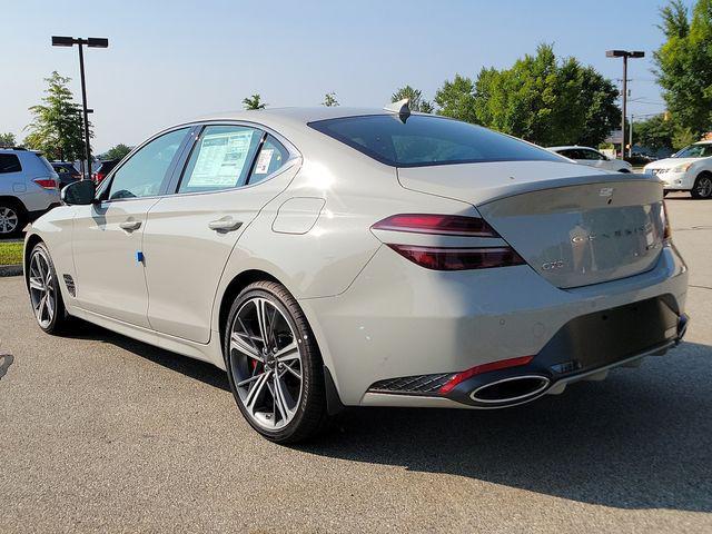 new 2025 Genesis G70 car, priced at $53,000