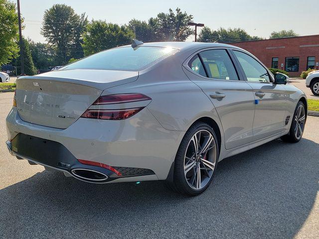 new 2025 Genesis G70 car, priced at $53,000