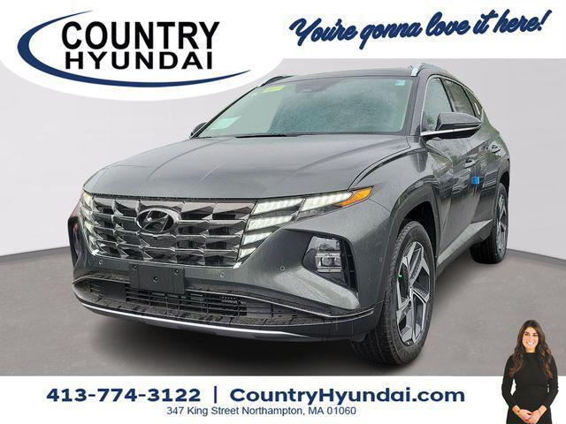 new 2024 Hyundai Tucson Hybrid car, priced at $41,032