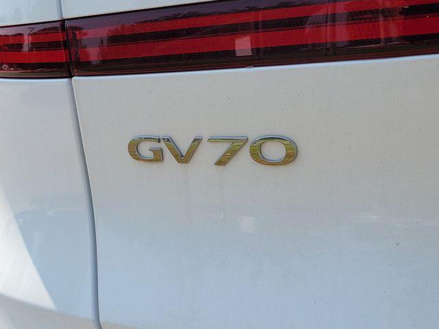 new 2025 Genesis GV70 car, priced at $62,676