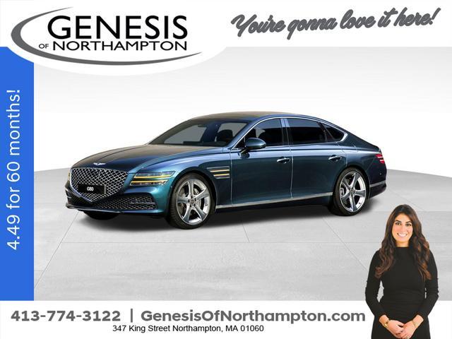 new 2024 Genesis G80 car, priced at $56,189