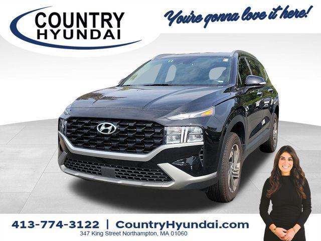 used 2023 Hyundai Santa Fe car, priced at $23,278