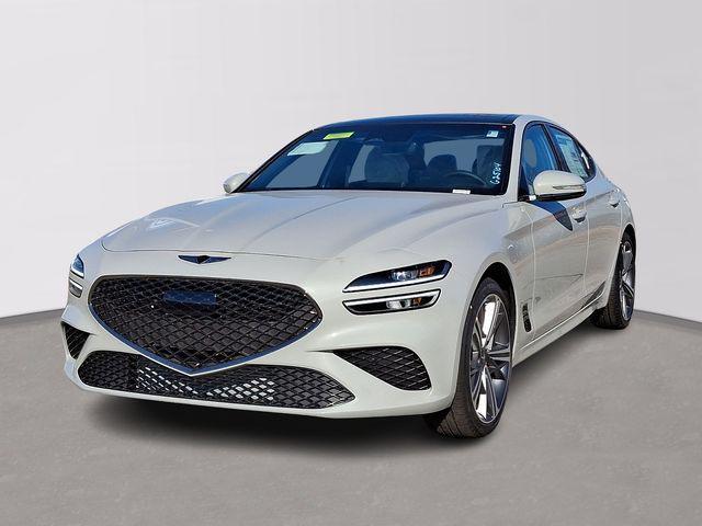 new 2025 Genesis G70 car, priced at $50,352