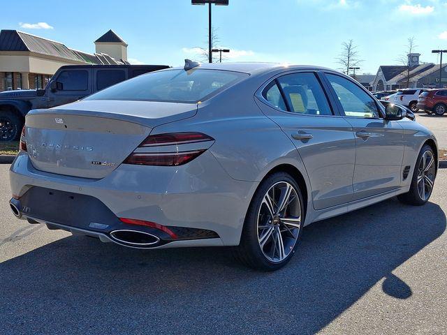 new 2025 Genesis G70 car, priced at $50,352