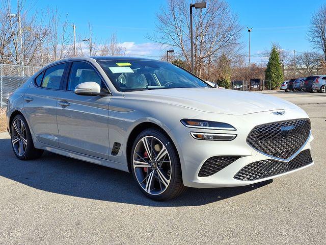 new 2025 Genesis G70 car, priced at $50,352