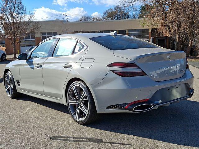 new 2025 Genesis G70 car, priced at $50,352