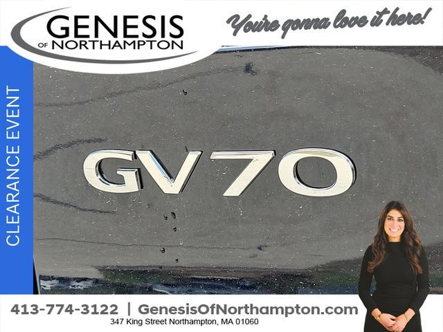 new 2023 Genesis Electrified GV70 car, priced at $70,895