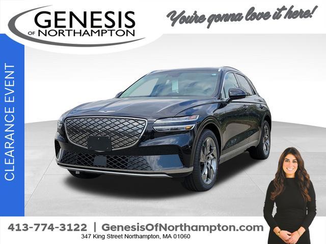 new 2023 Genesis Electrified GV70 car, priced at $70,795