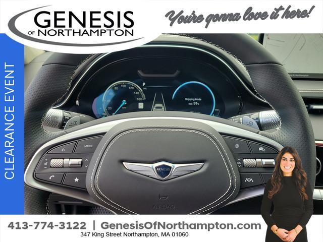 new 2023 Genesis Electrified GV70 car, priced at $70,895