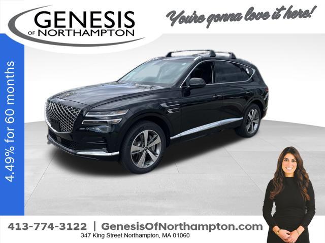 new 2024 Genesis GV80 car, priced at $68,544